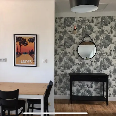 Ferienwohnung Jeanne Marie Bayonne Exterior foto
